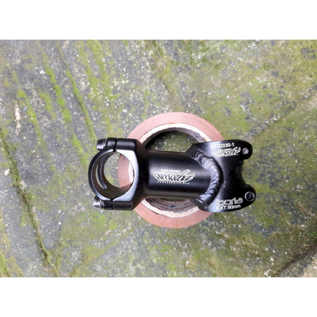 Stem Sepeda Amoeba Borla Oversize 80mm