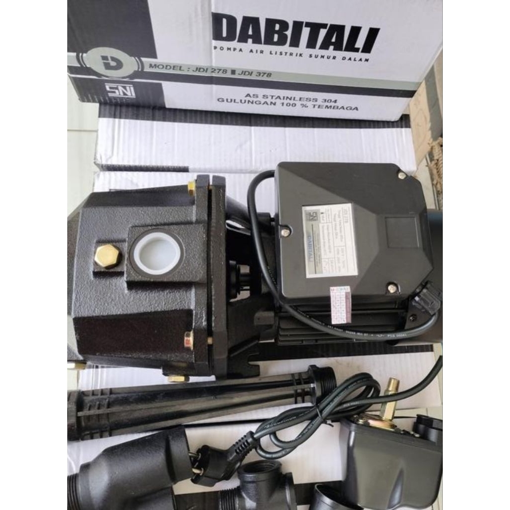 Pompa Air Jet Pump 255 Full Tembaga 100% DAB Evo / Itali / King (250 Watt)