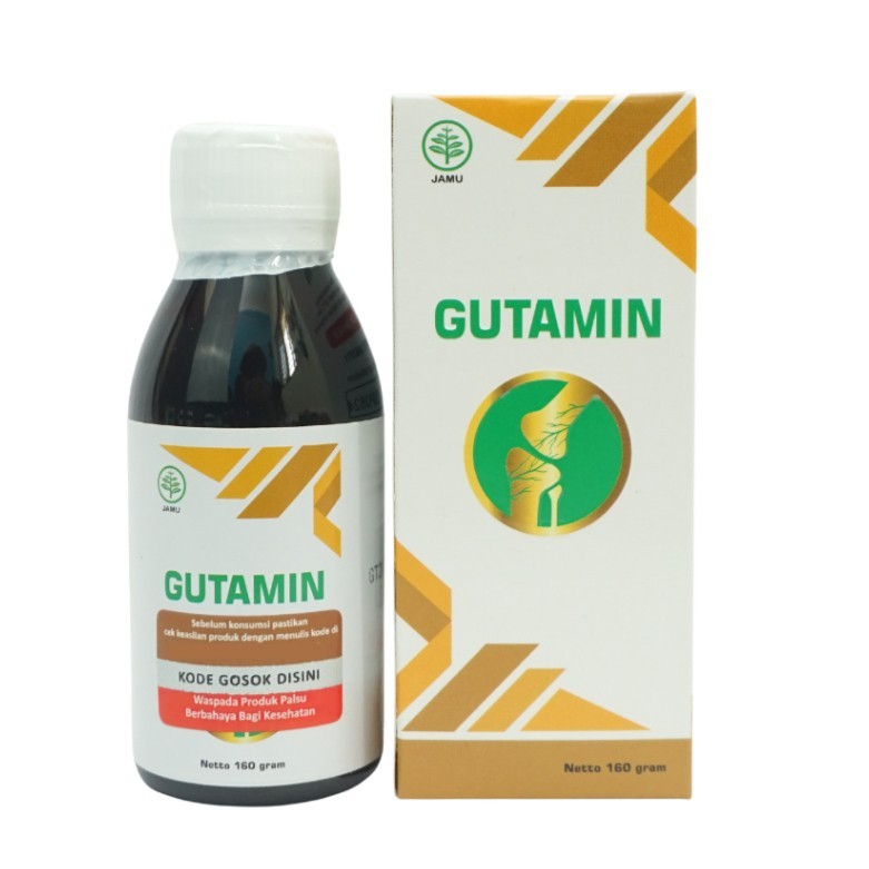 Madu GUTAMIN Herbal Nyeri Persendian Asam Urat