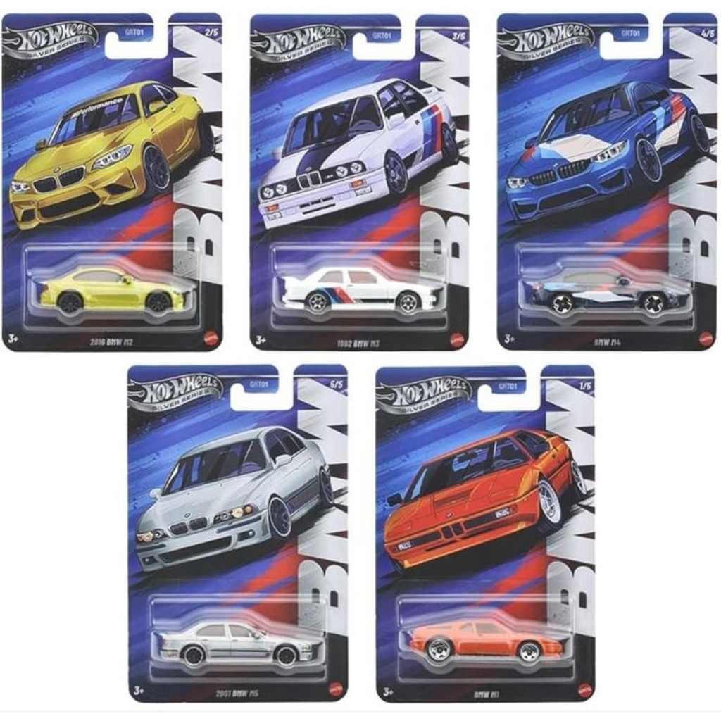 Hotwheels BMW Silver Series
