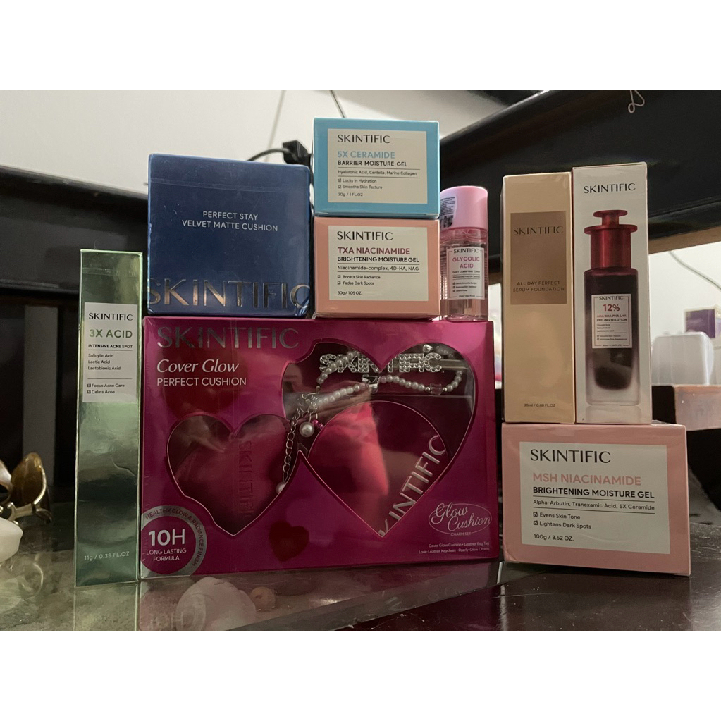 ORI NEW SKINTIFIC PRODUCT MOISTURIZER//CUSHION/FOUNDATION//PEELING//ACNE SPOT