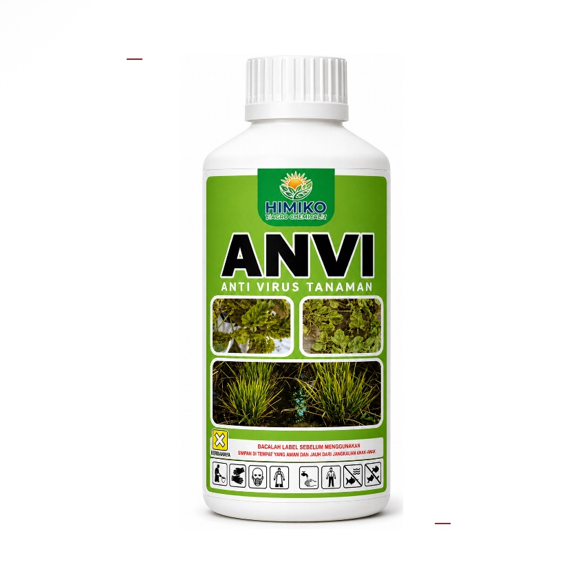 ANVI Anti Virus Tanaman Formulasi Pencegah Virus Penyebab kerusakan Tanaman