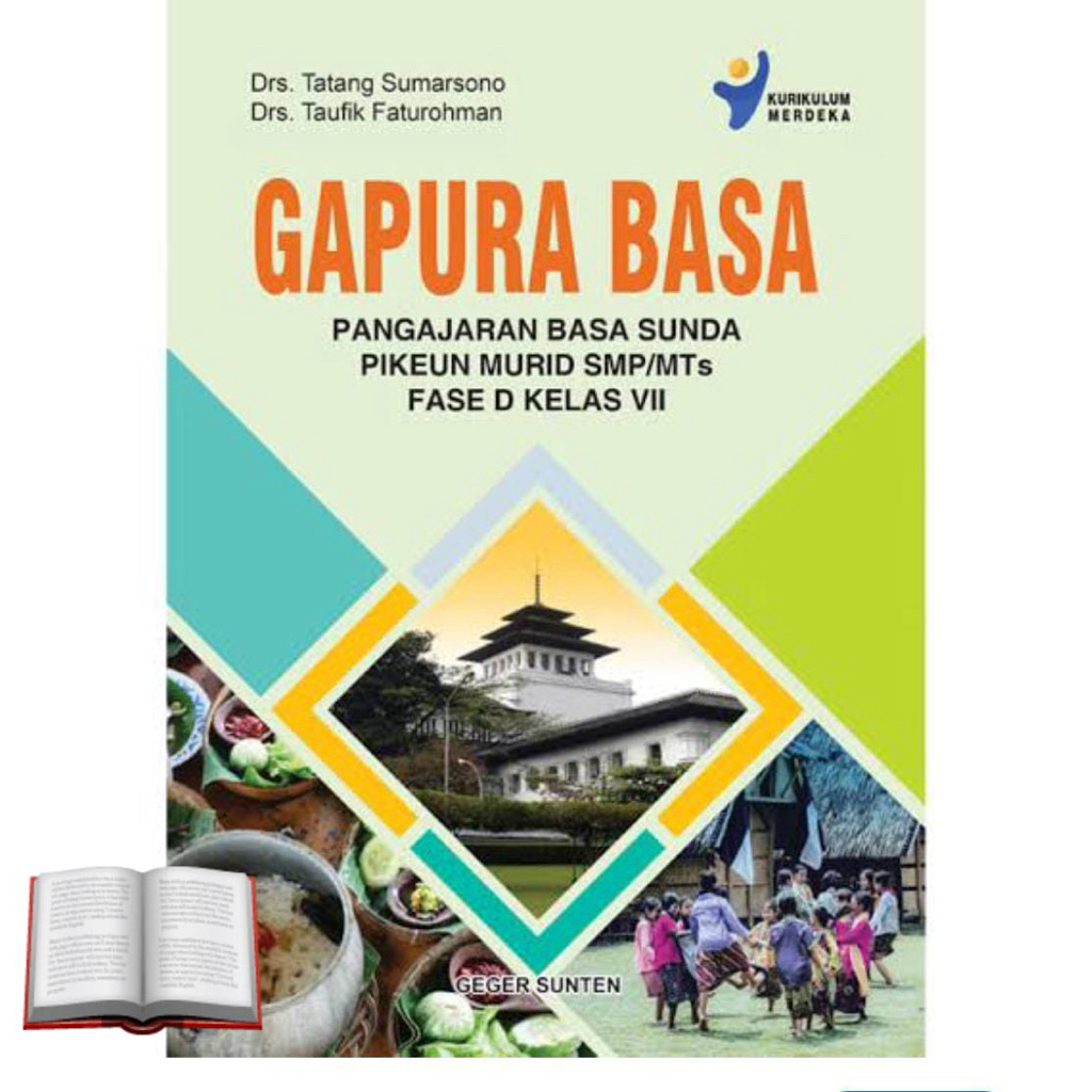 Buku Gapura Basa Kelas 7 Kurikulum Merdeka