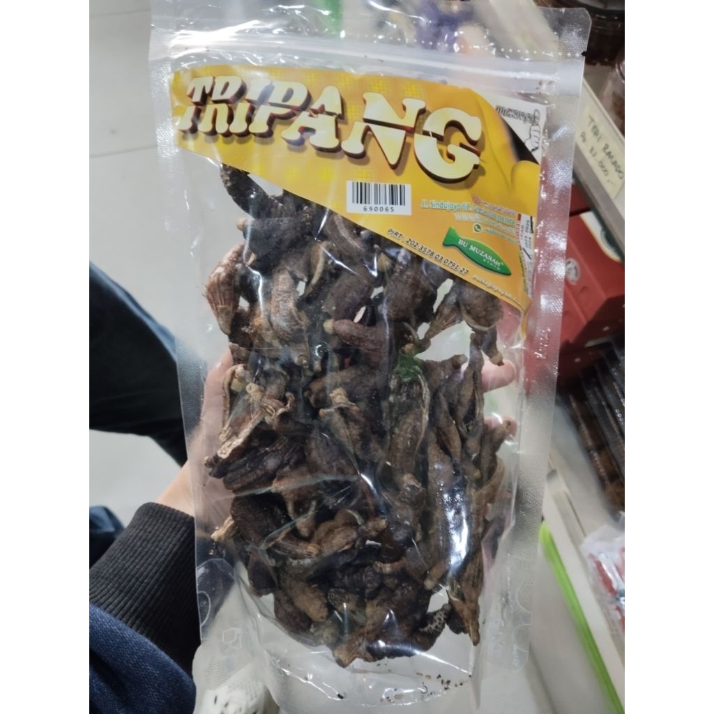 KERIPIK TRIPANG OLEH OLEH BU MUZANAH
