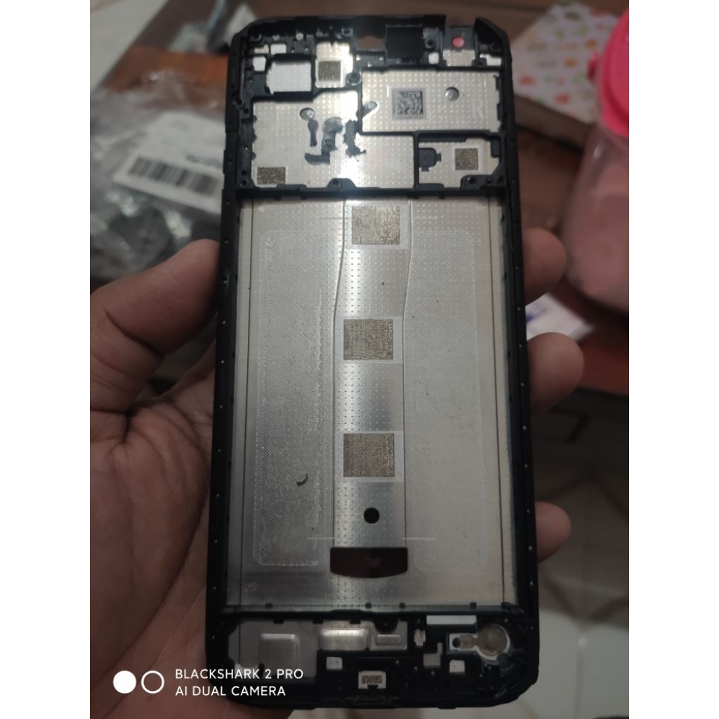 FRAME TATAKAN LCD REDMI 12C BEKAS COPOTAN
