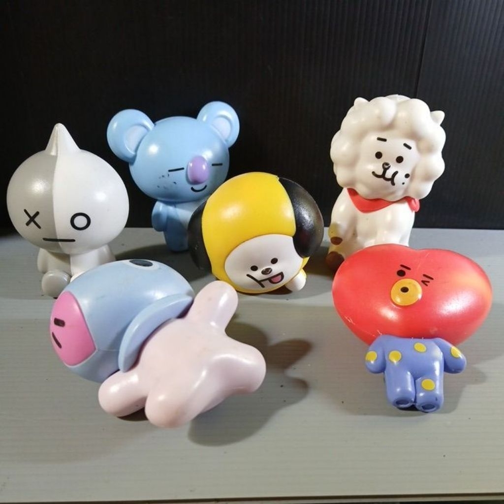 Figure BT21 Ori bt21 preloved official BTS