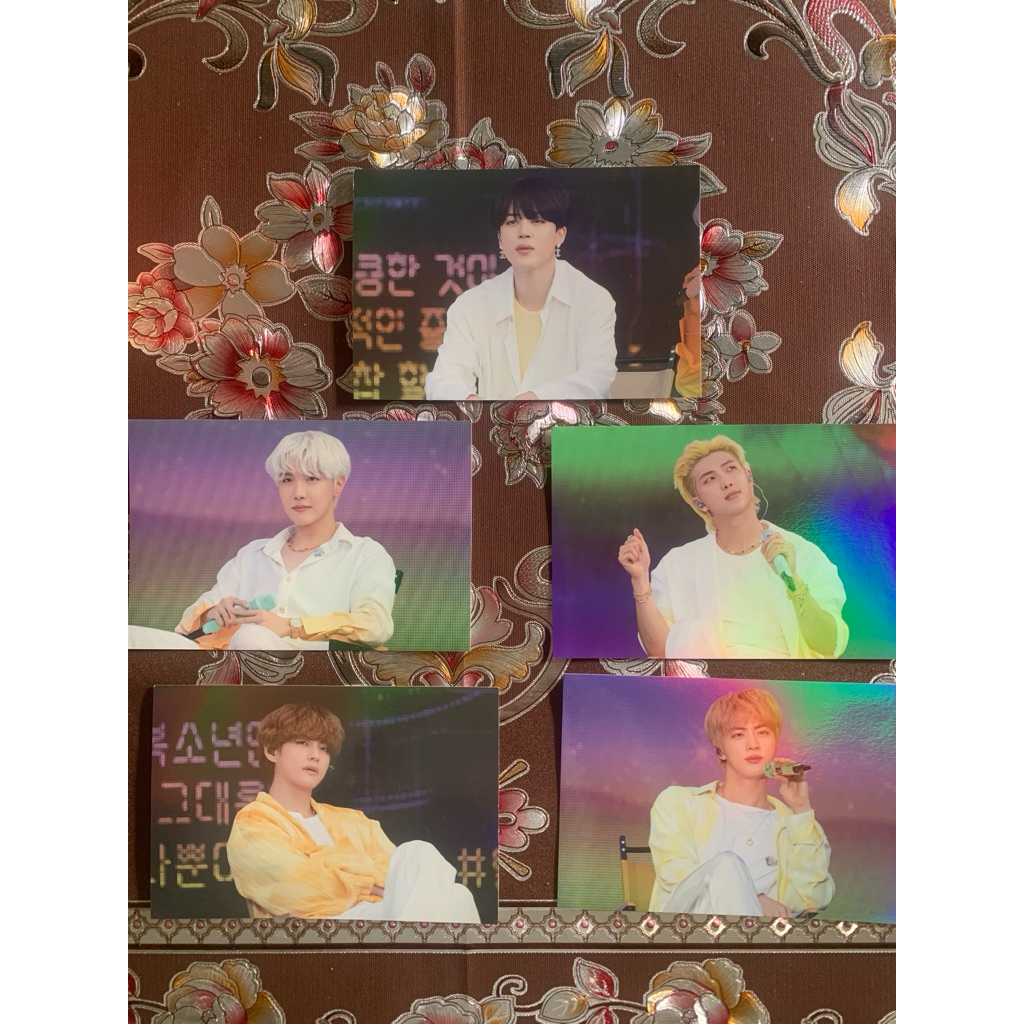 DVD BLURAY SOWOOZOO SHARING BTS BANGTAN POSTCARD HOLOGRAM PHOTOCARD