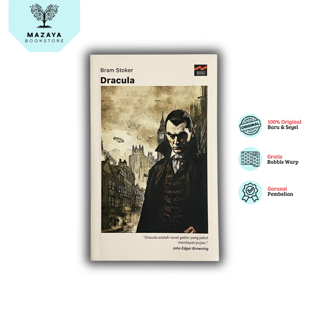 Buku Dracula - Bram Stoker - (Narasi)