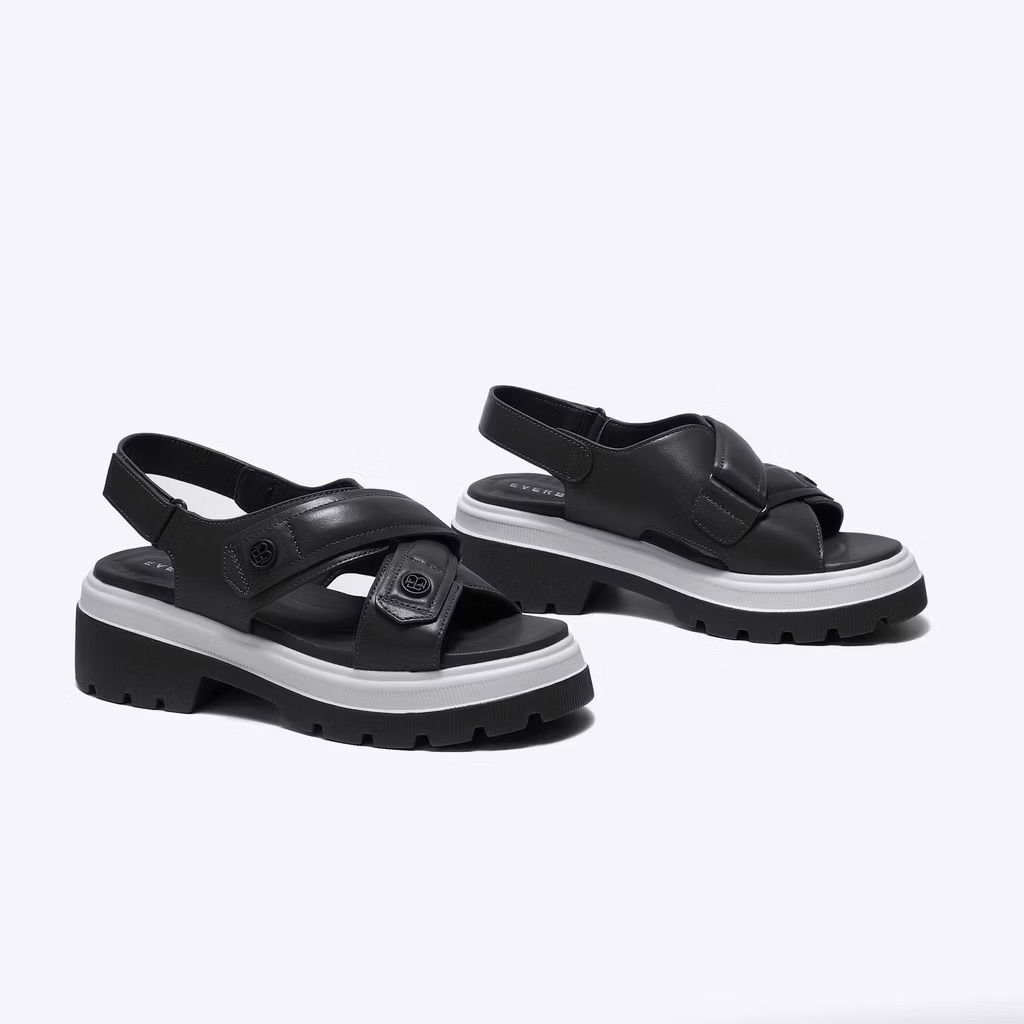 Everbest Porse hitam size 37