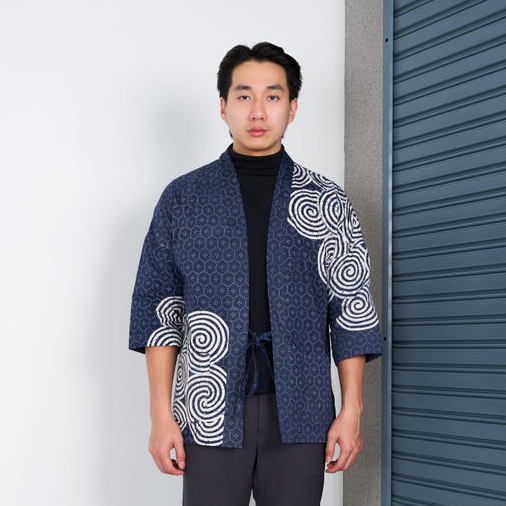 Barilie - MIZUKI KIMONO Outer Batik Unisex Barilie