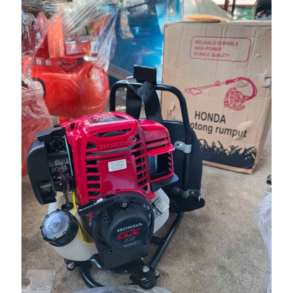Mesin pemotong/tebas rumput HONDA 4-TAK