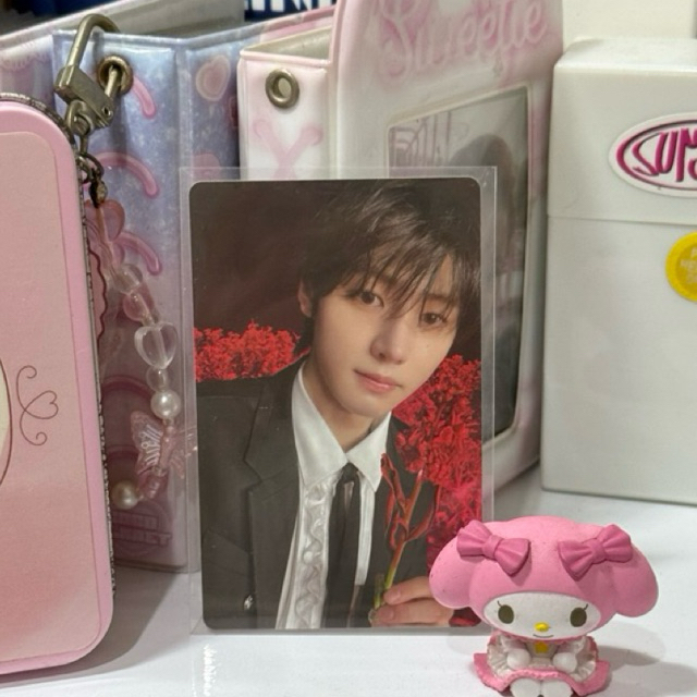 pc enhypen sunghoon new dark blood selca db official photocard