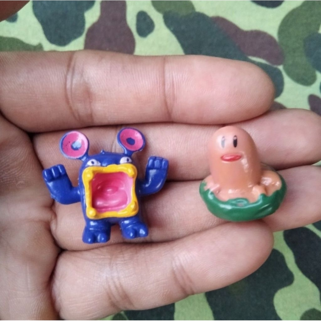 figure pokemon mini figure monster pokemon figur jadul pokemon go mainan jadul miniatur monster poke