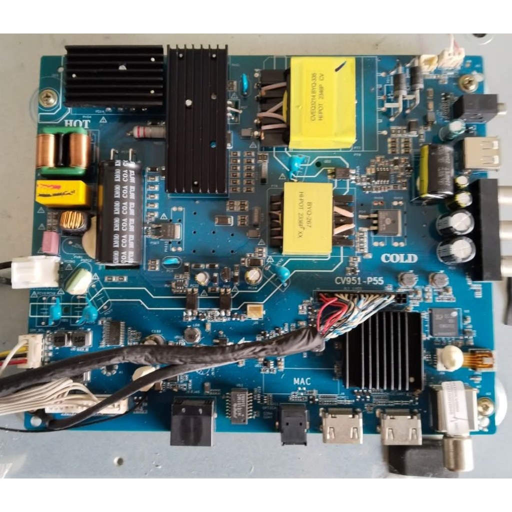 MESIN MB MONTHERBOARD MOBO MB MAINBOR MAINBOAR MAINBOARD MONTHERBOARD TV POLYTRON PLD40CV8969 40cv89
