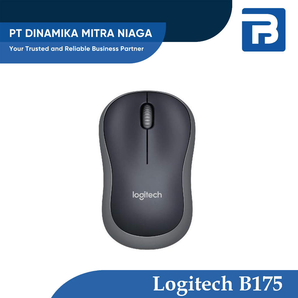 MOUSE LOGITECH B175 WIRELESS