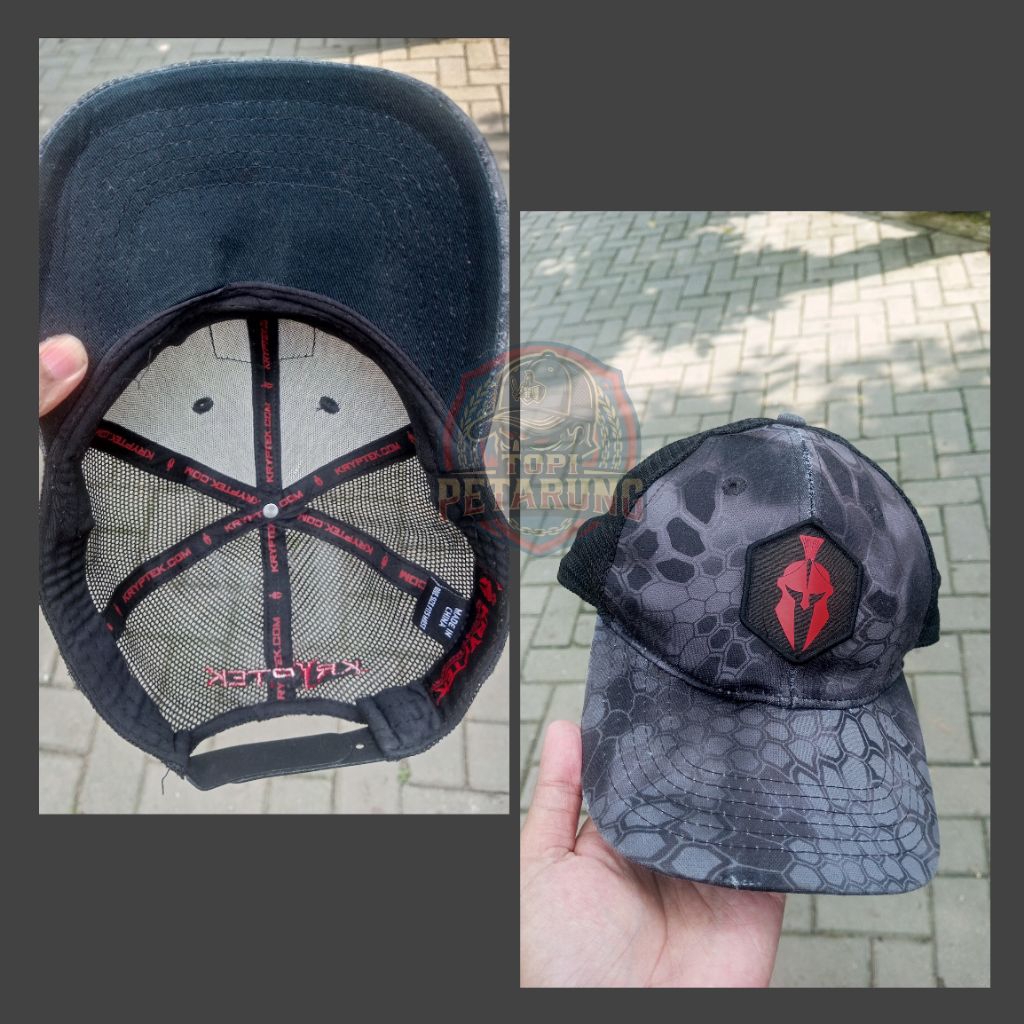 TOPI KEREN TOPI ORIGINAL by KRYPTEK TACTICAL