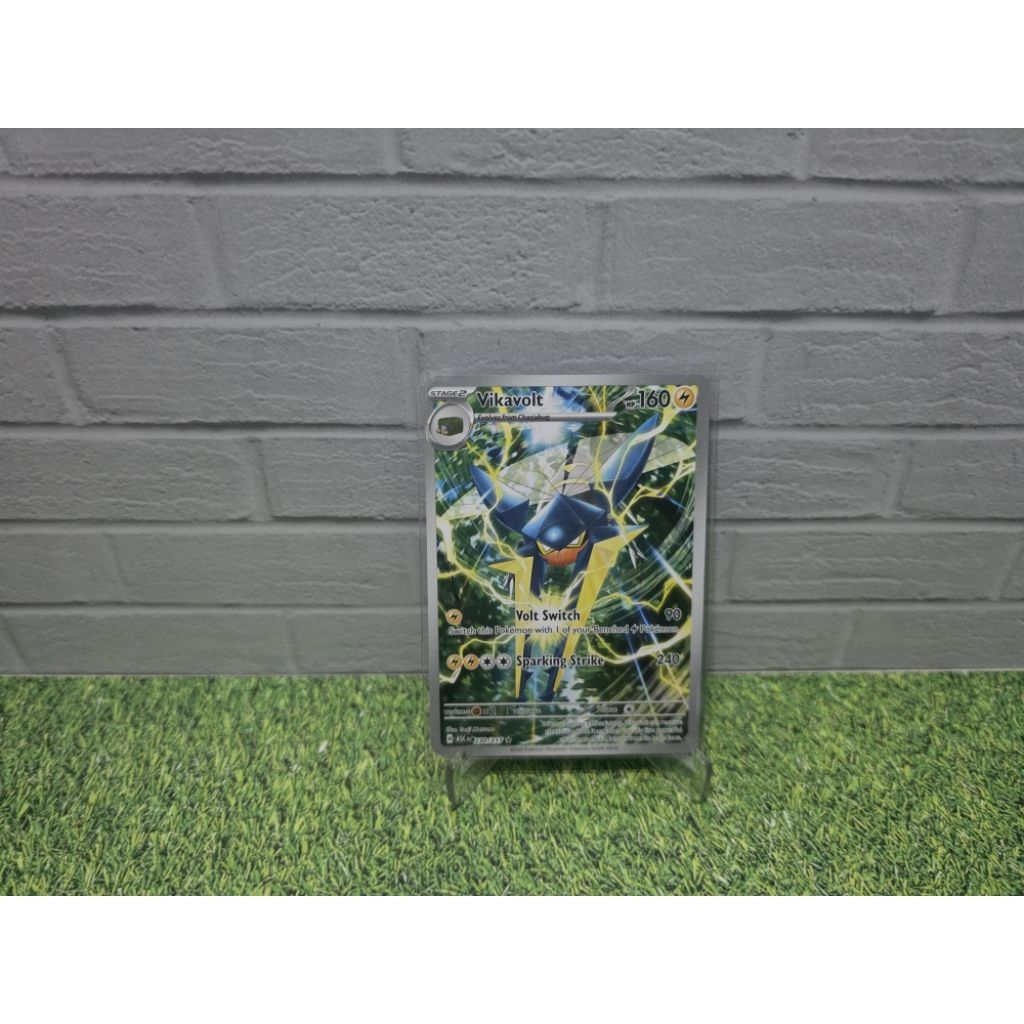 Vikavolt 230/217 Illustration Rare Ascended Heroes