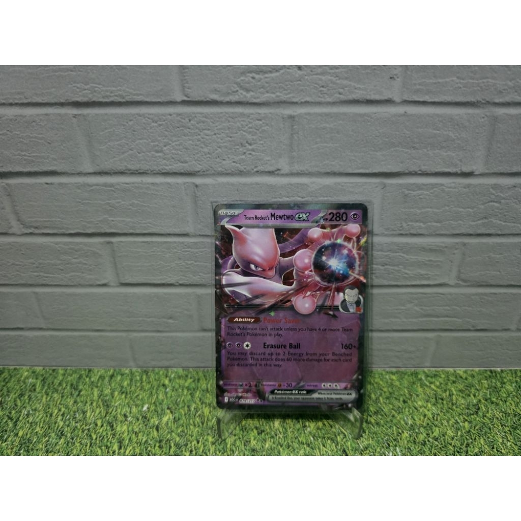 Team Rocket's Mewtwo ex 079/217 Double Rare Ascended Heroes