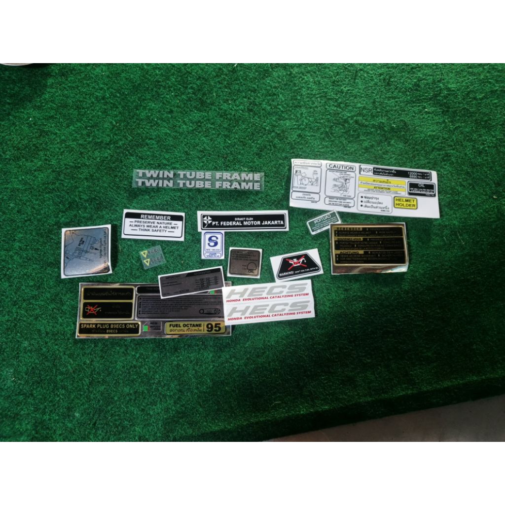 stiker fullset nsr original