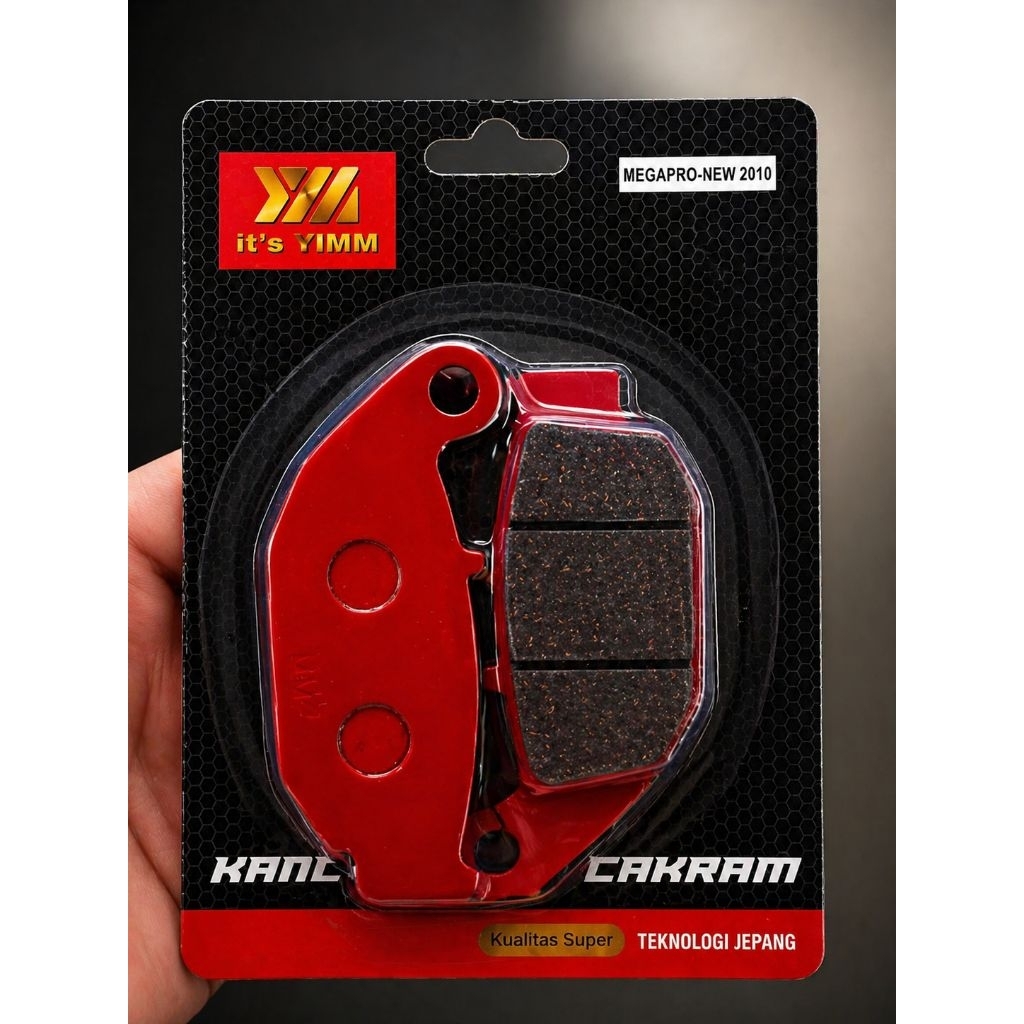 kampas rem belakang crf/megaporenew/verza