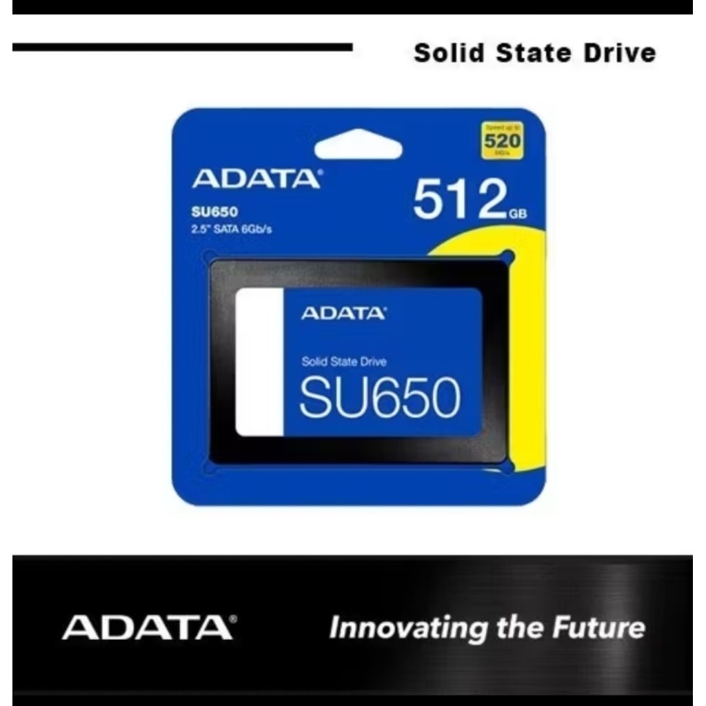 SSD ADATA SU650 512GB