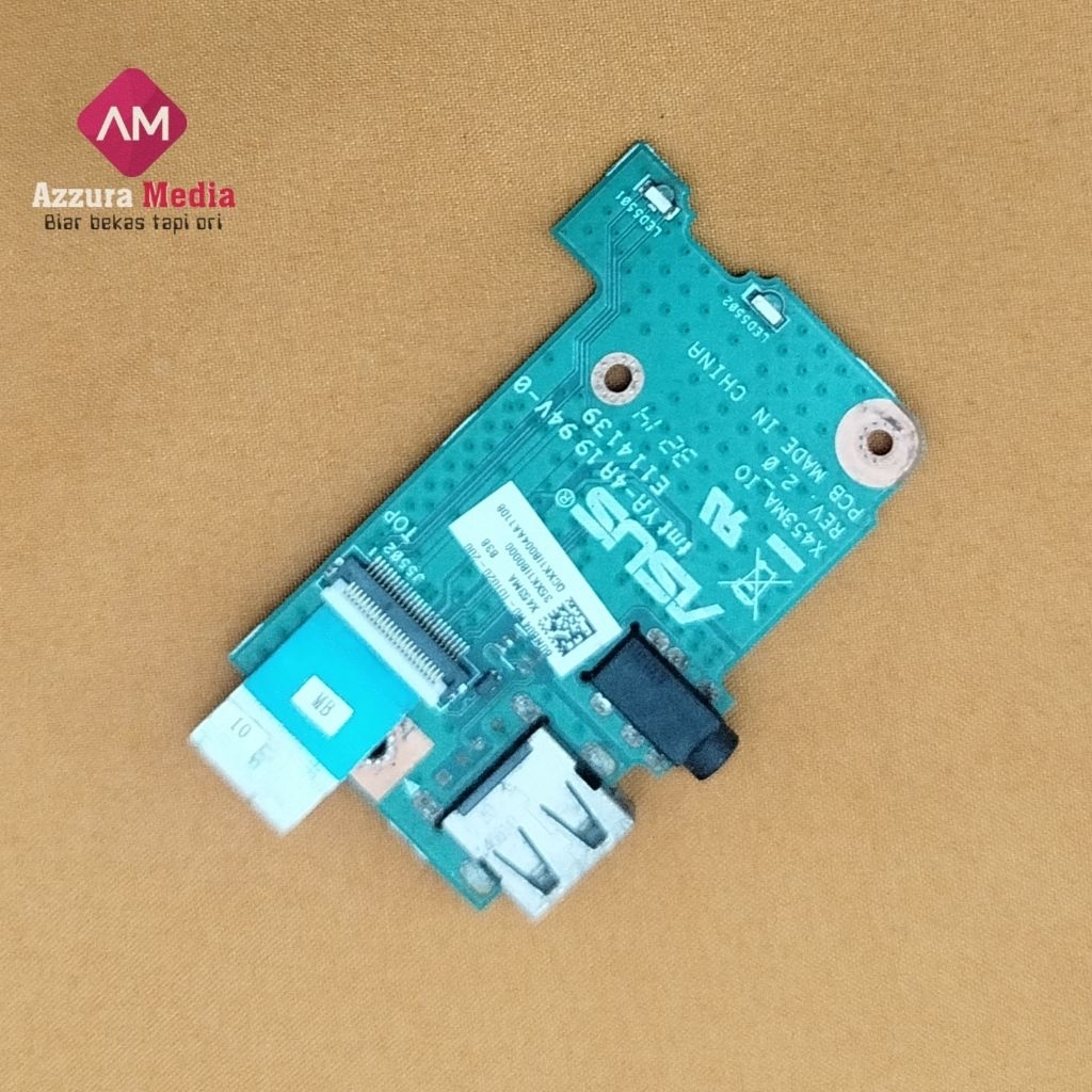 Papan PCB IO Audio USB ASUS X453 X453M X453MA X453S X453SA