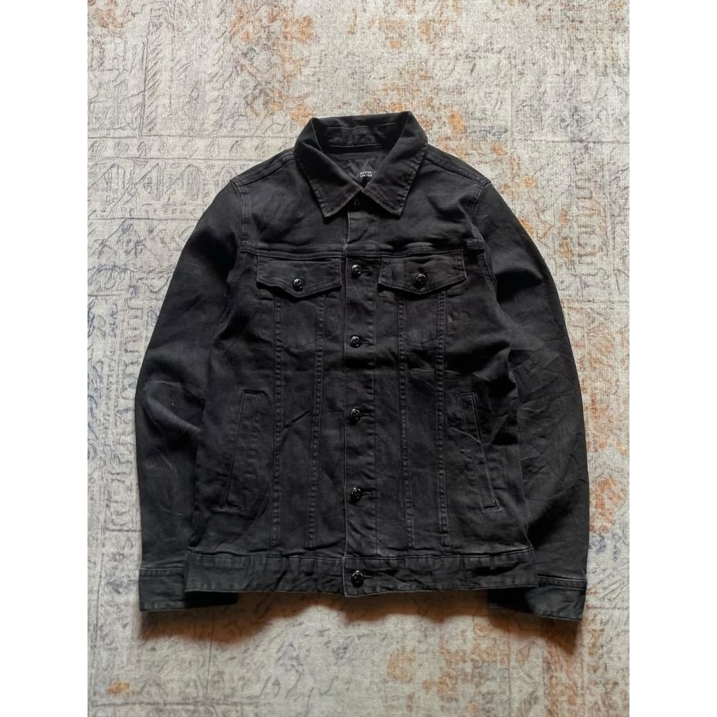 Jaket Jeans Design United