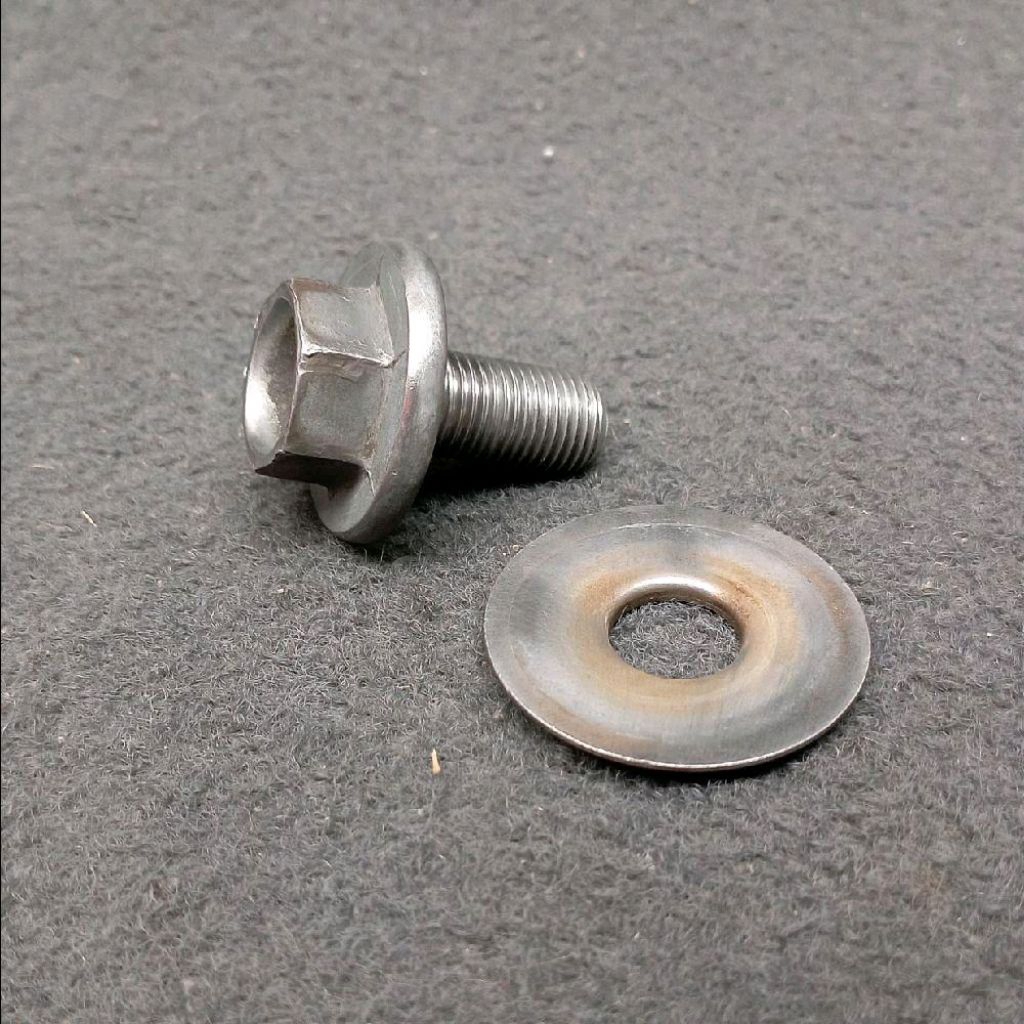 Baud Pulley Pully Kruk As Toyota Kijang Super 5K Original Copotan