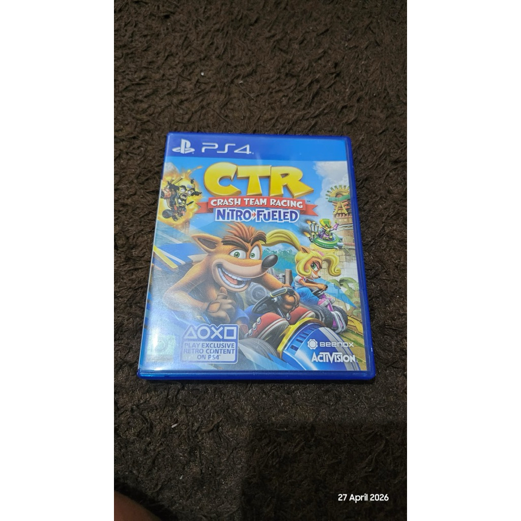 CTR PS4 REG 3 CRASH TEAM REACING NITRO FUELED