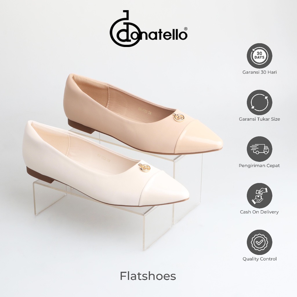 Donatello CDN07230 Sepatu Flat shoes perempuan