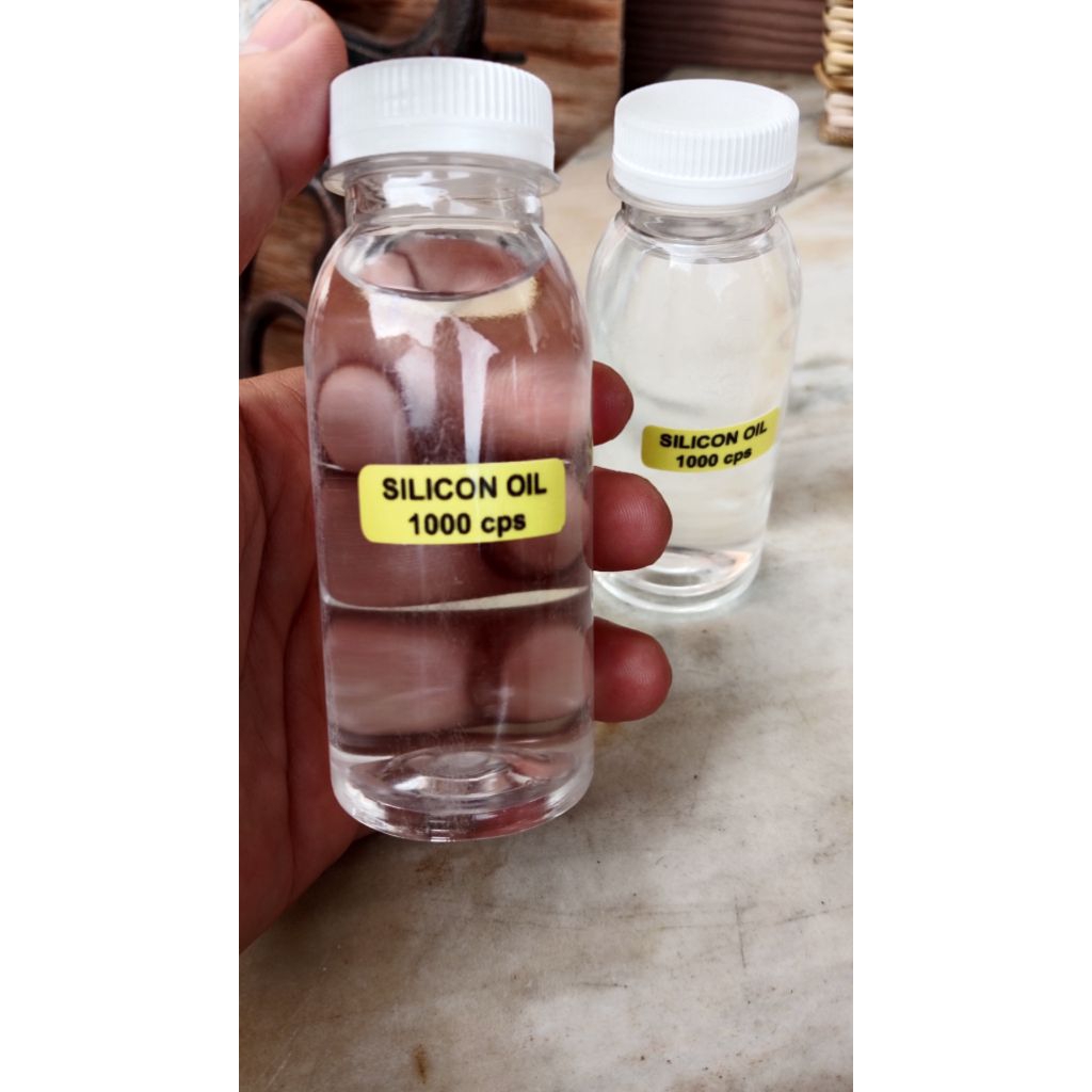 Silicon Oil Murni 1000cps