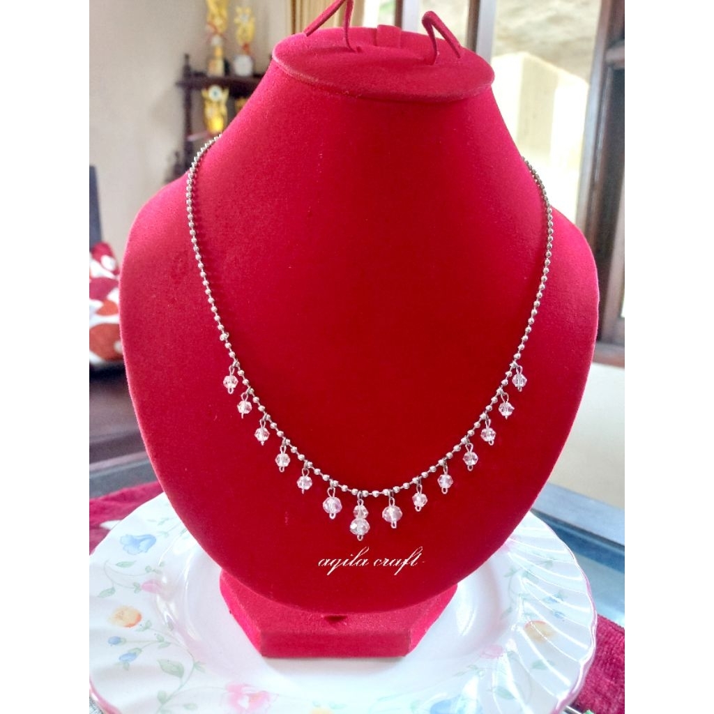 KALUNG MONEL KRISTAL / KALUNG KRISTAL CEKO