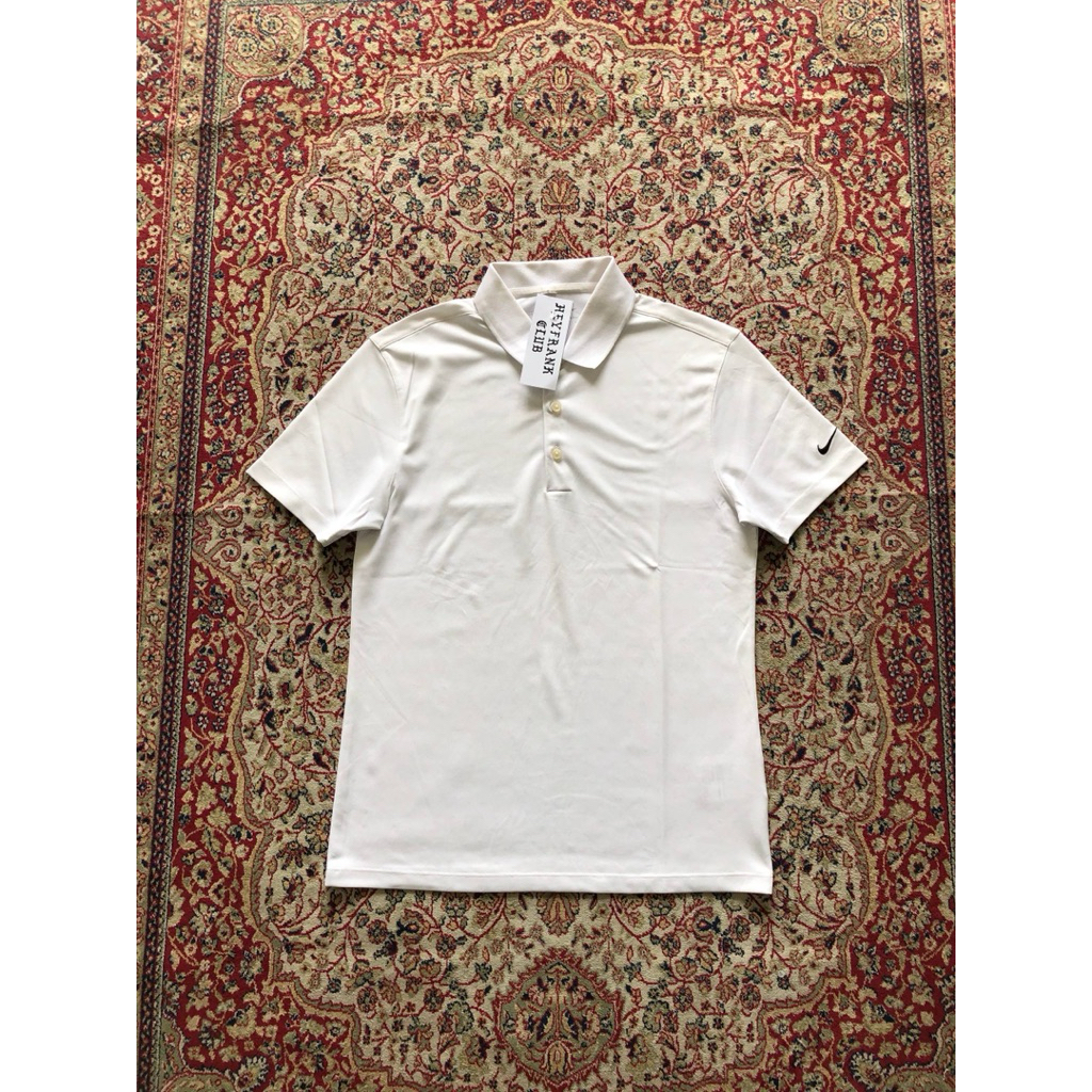 Kaos Nike golf poloshirt Vintage Nike sportwear Hi265