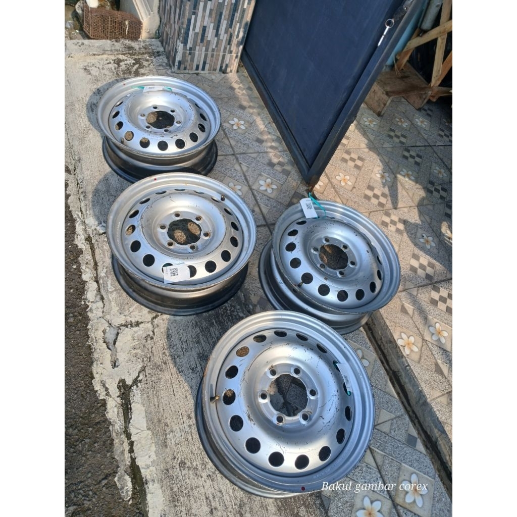 velg hilux ori ring 17 made in thailand