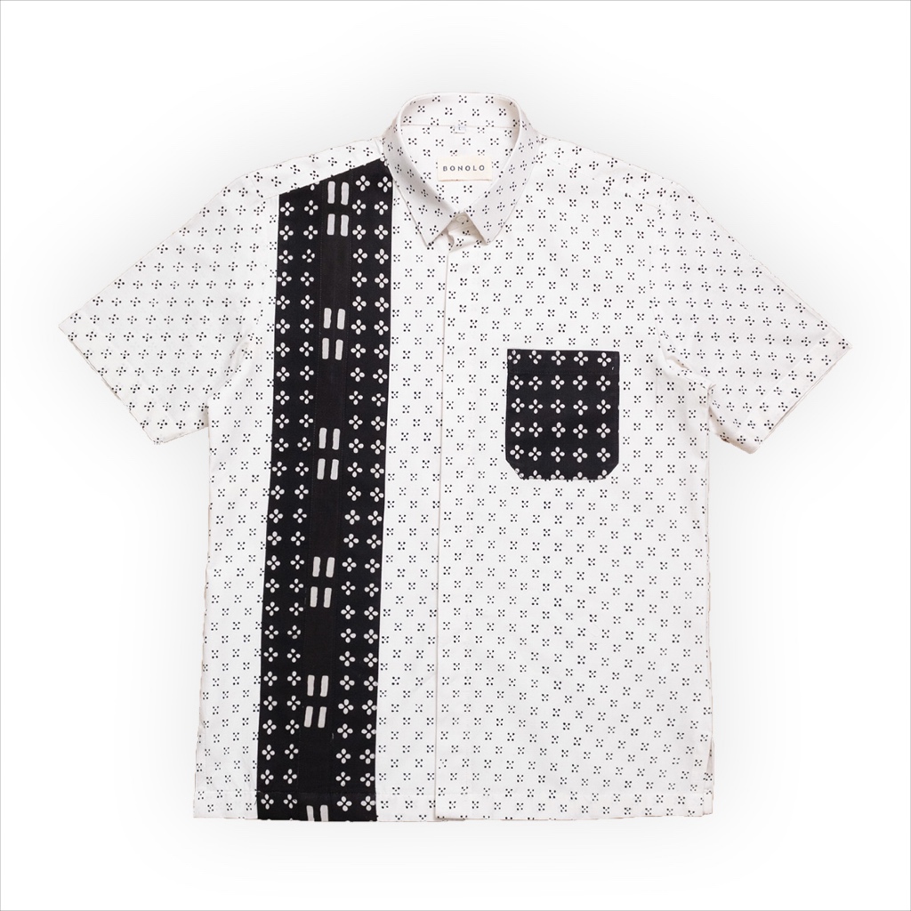 Tisaka - Bonolo Kemeja Batik Lengan Pendek