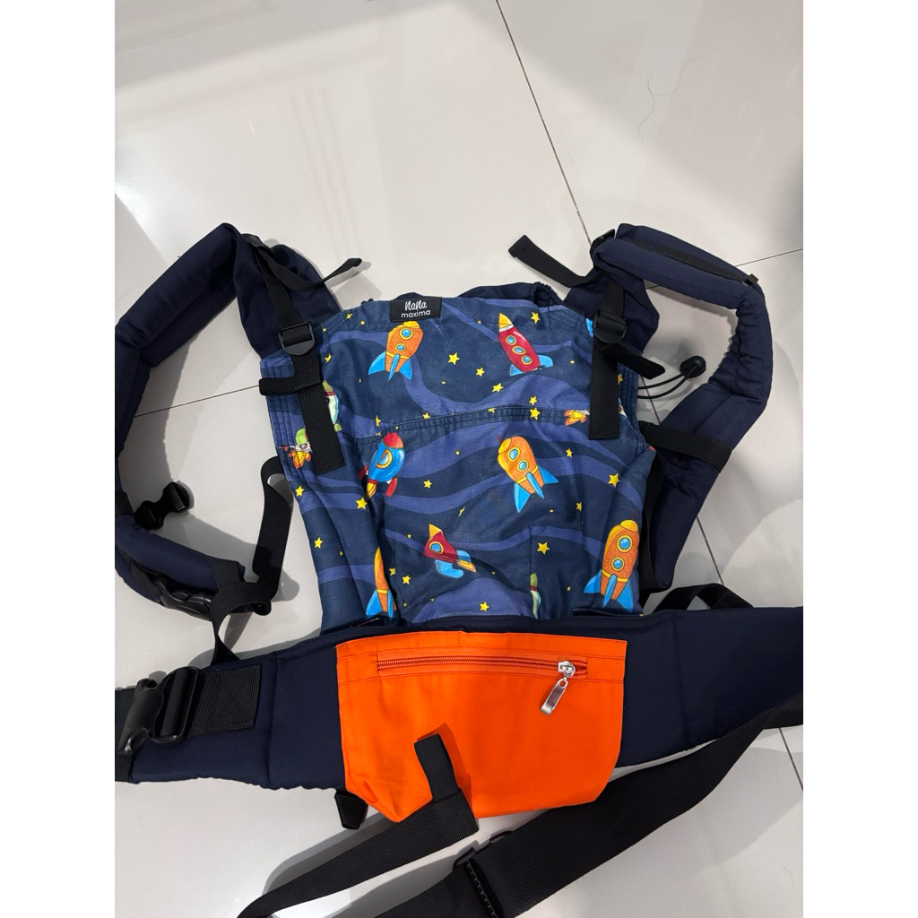 Gendongan bayi ssc nana carrier baby maxima preloved