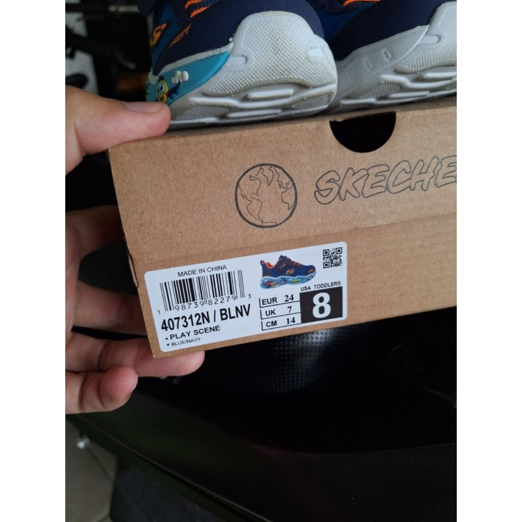 Sepatu Skechers Toddler Bagus
