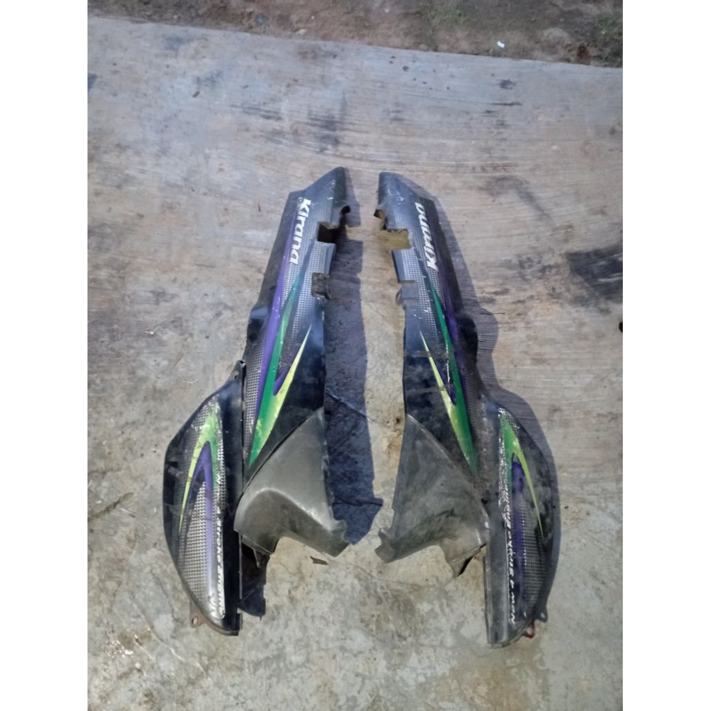 Body belakang Honda Kirana 125