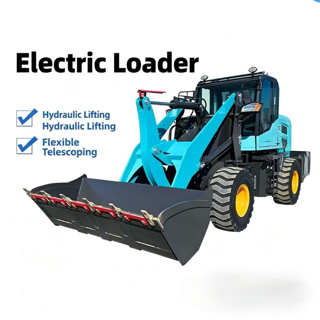 Mini New Energy Electric Loader