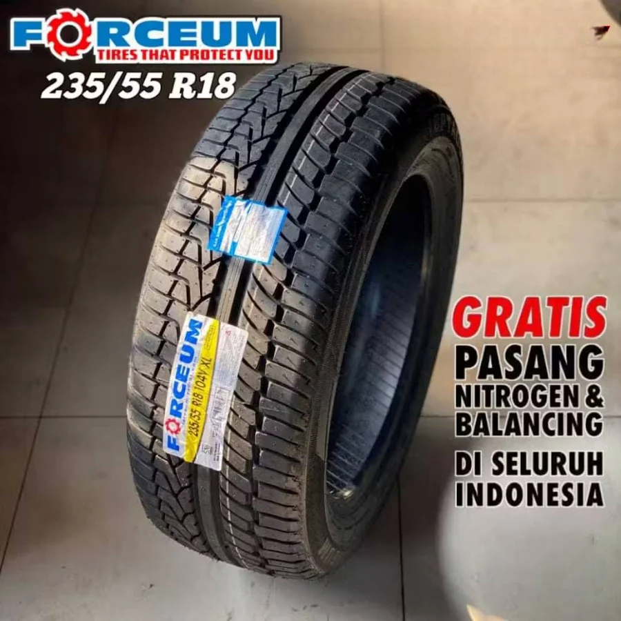 Ban Mobil R18 235 55 R18 FORCEUM HEPTAGON SUV 235 55 R18