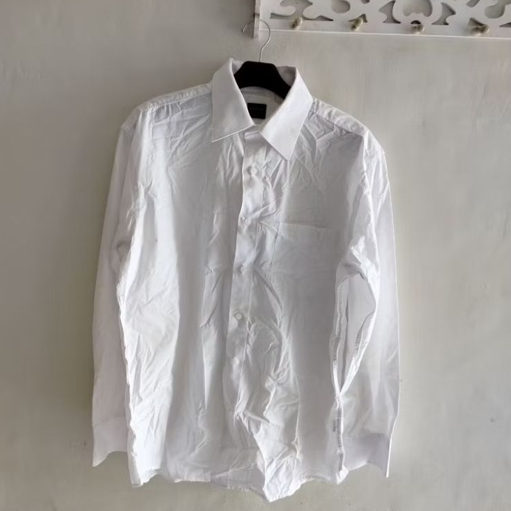kemeja pria SIZE XL Arrow branded putih