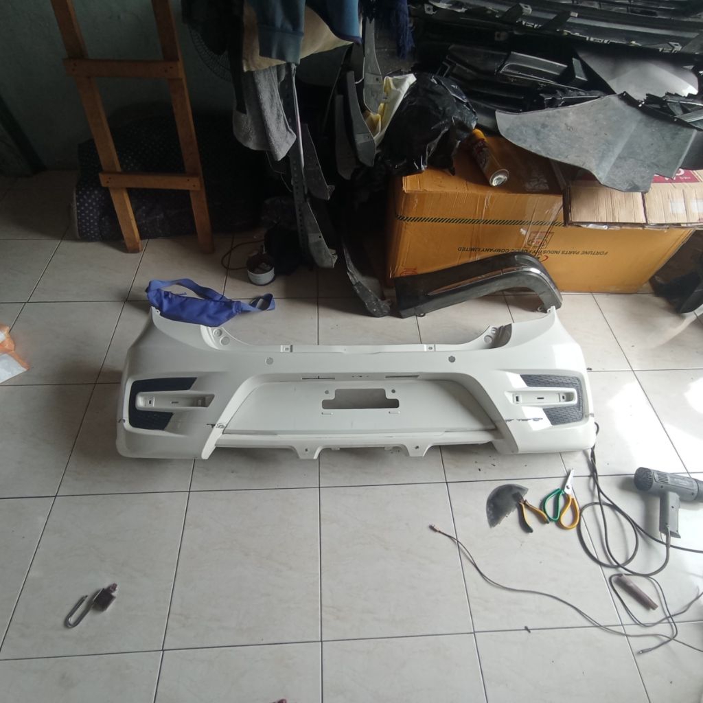 bumper belakang agya 2021 orginal
