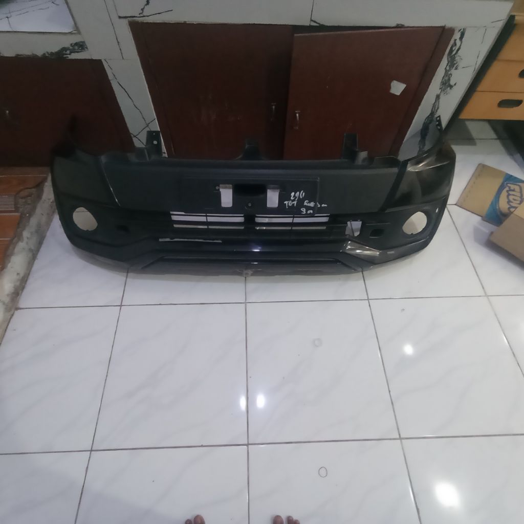 bumper depan rush 2016 orginal
