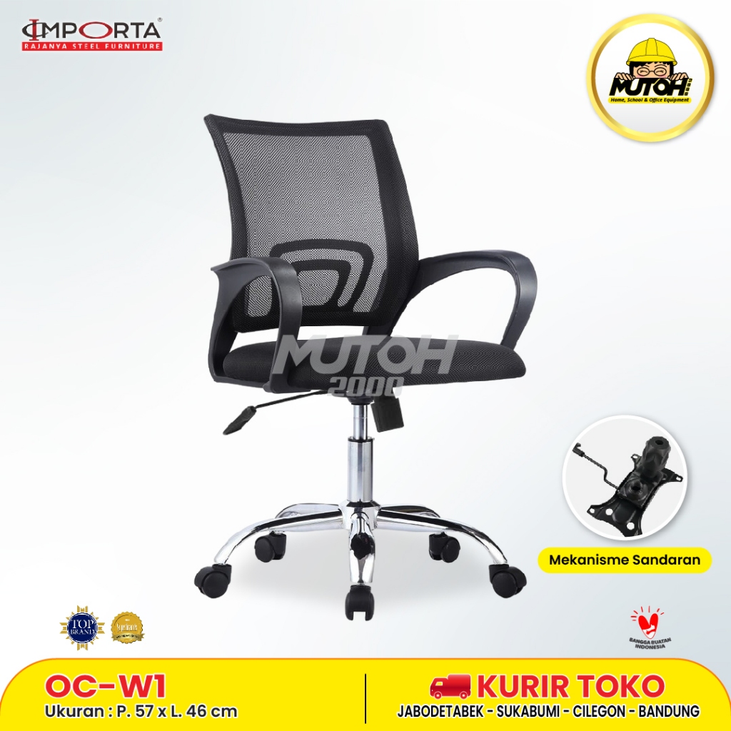 KURSI JARING STAFF IMPORTA OC-W1