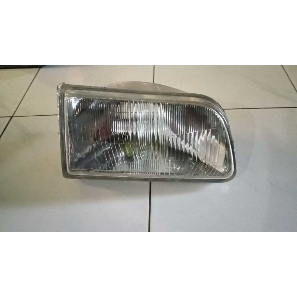 Lampu depan mobil toyota starlet kotak tahun 1985-1986 kanan