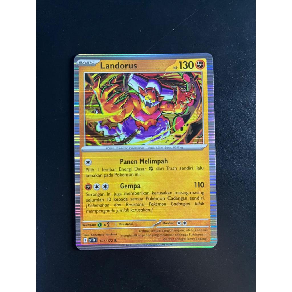 Landorus - Holo - Kartu Pokemon Indonesia