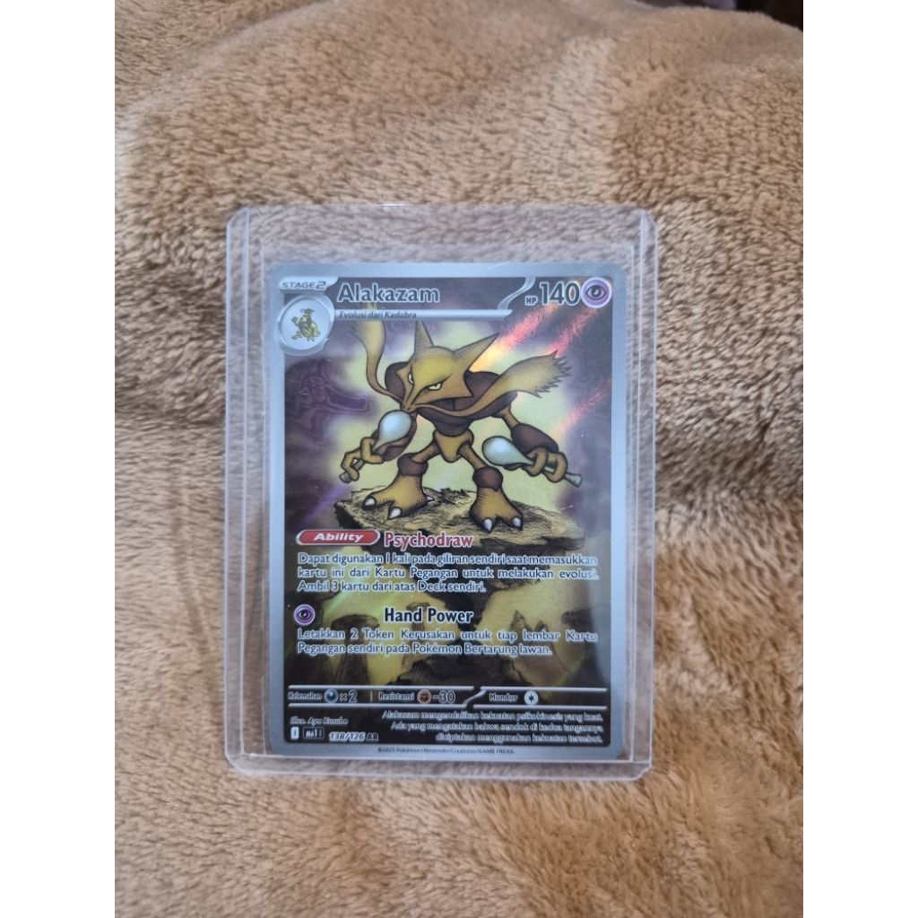 Alakazam 138/126 AR TCG Indonesia