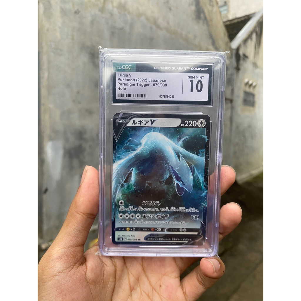 Lugia V Cgc/Psa 10