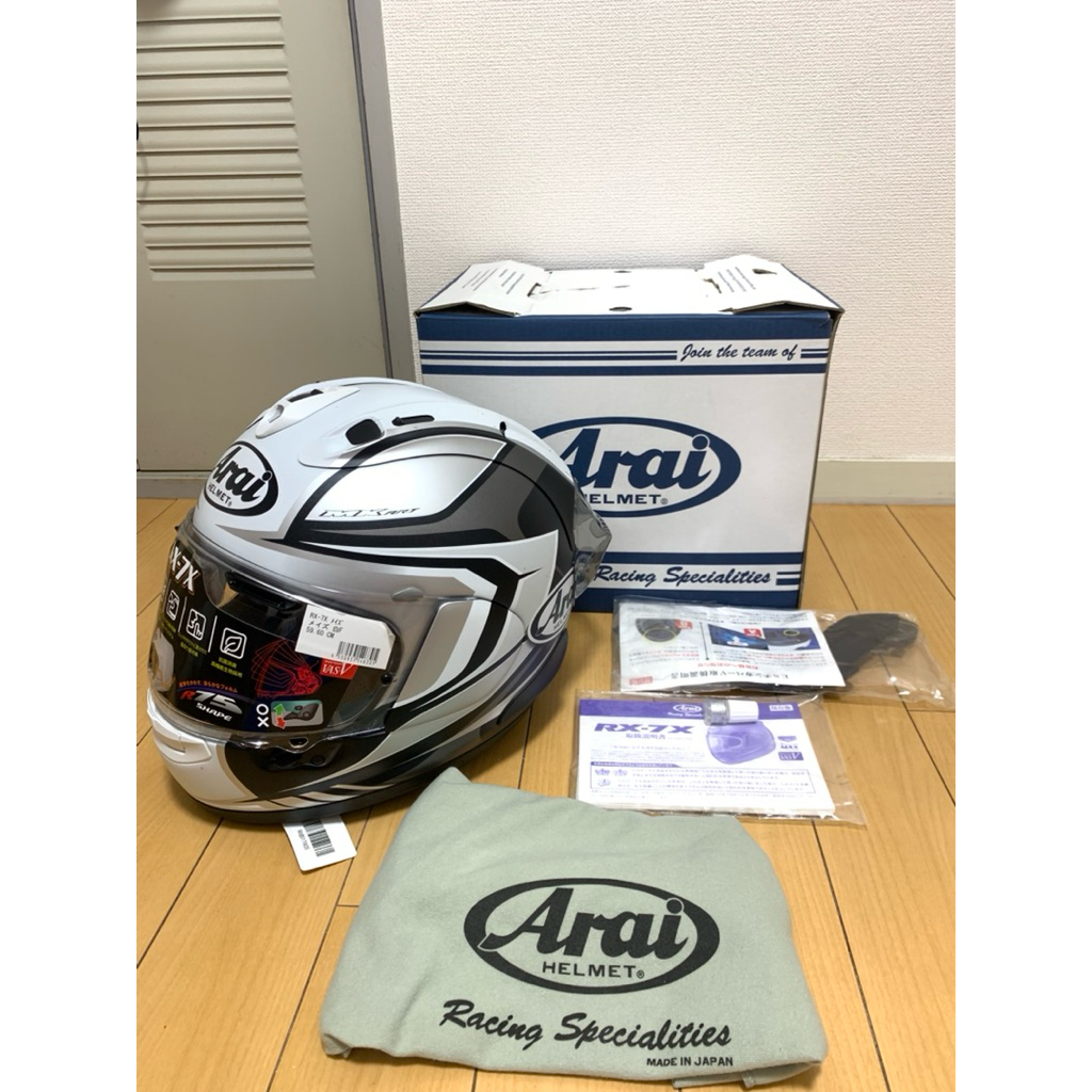Arai RX7X Maze size L second