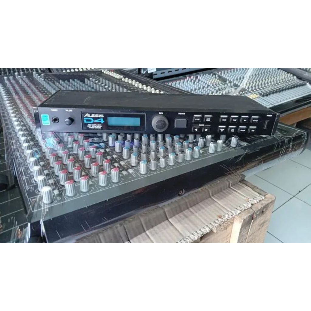 alesis D4 drum module buat kick banjari Hadroh.
